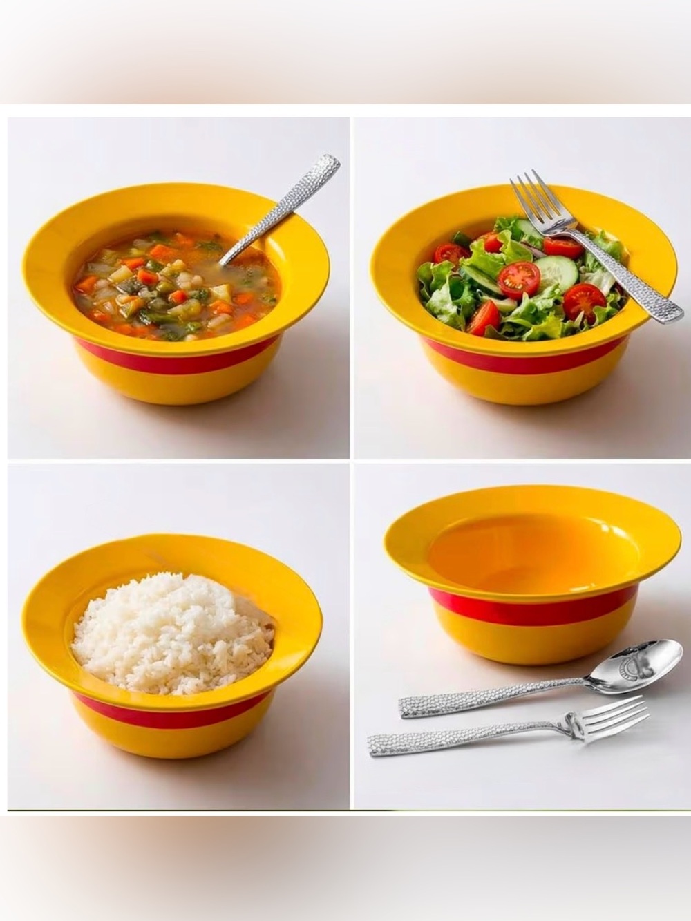 One Piece Luffy Bowl & Silverware Set